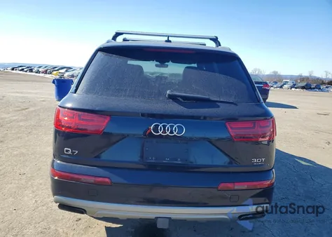2017 Audi Q7 Premium Plus from USA, damaged, VIN WA1LAAF72HD035920